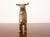 Brass 1970s Brutalist Brass Bull by Pal Kepenyes For Sale - Image 8 of 9