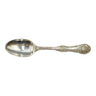 Early 20th Century Sterling Silver New York City Souvenir Spoon by Tiffany & Co. For Sale