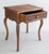 French 19th Century French Carved Oak Side Table With Drawer For Sale - Image 3 of 12