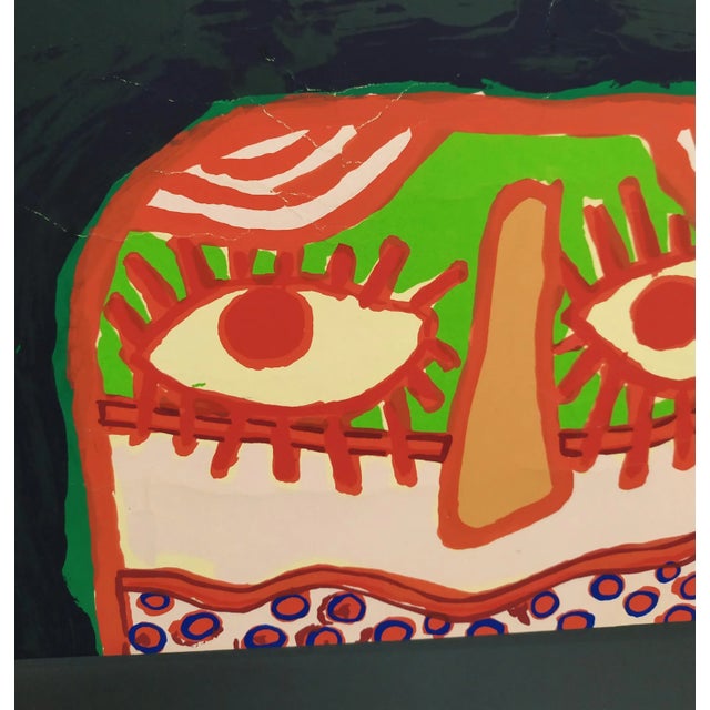 Signed and dated 1969. E.A. Eprouve d'artist. This piece has an attribution mark, I am sure that it is completely...