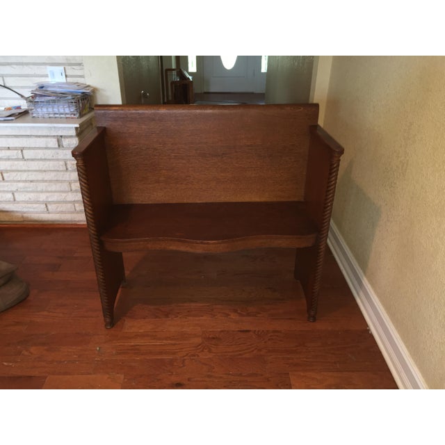 Antique Deacon's Bench Chairish