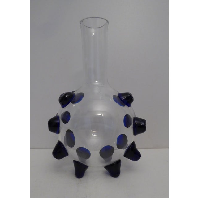 Milpat Vase by Sem Schanzer De Lanverre for Kreon Et Zanotta, 1999 For Sale - Image 9 of 9