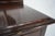 Early 20th Century Wood Dresser With Three Way Mirror For Sale - Image 9 of 14