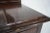 Early 20th Century Wood Dresser With Tri-Fold Mirror For Sale - Image 9 of 14