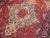 Persian 1920s Red Medallion Antique Persian Sarouk Farahan Carpet 4'7" X 6'5" Knotted Wool Rug For Sale - Image 3 of 9