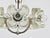 1970s Crystal Glass Flower Pendant attributed to Sische, Germany, 1970s For Sale - Image 5 of 18