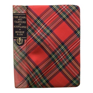 "The Clans and Tartans of Scotland" 1950 Bain, Robert For Sale