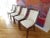 Regency Style Tortoise Shell Veneered Chairs - a Set of 4 For Sale - Image 4 of 12