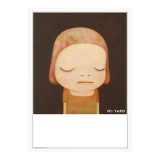 Yoshitomo Nara, Dead of Night, 2018 - White Frame For Sale