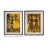 1960s Two Mid Century Modern Phil Paradise Serigraphs For Sale