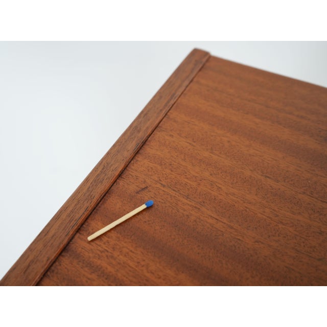 Vintage Danish Teak Bookcase, 1970s For Sale - Image 12 of 14