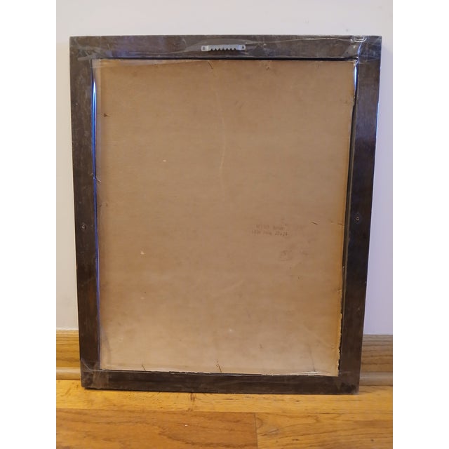 This licensed reprint is on high-quality paper and features a printed signature by Renoir, adding to its classic gallery...