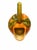 A charming vintage ceramic vessel with a wonderfully sculptural fruit-inspired form and rich, glossy orange glaze. Dating...