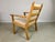 Set of Danish GE-284 Jubilee Lounge Chairs in Oak by Hans J. Wegner for Getama, 2003 For Sale - Image 9 of 14