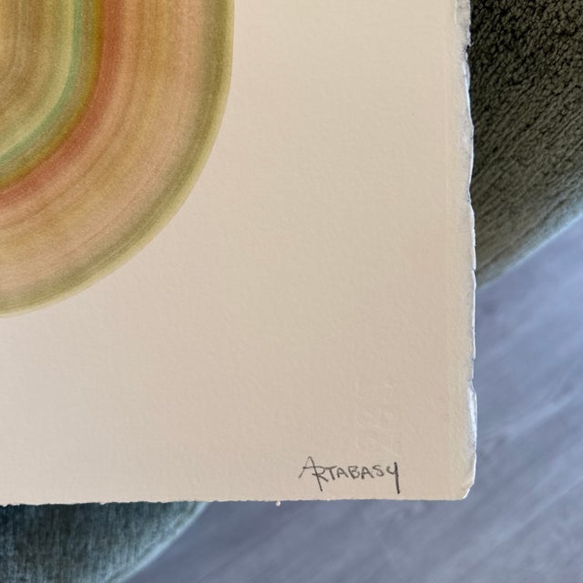 Sedona by Chris Artabasy Watercolor + Gouche For Sale - Image 4 of 5