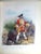 Realism Musketeer 28th Foot (Gloucestershire Regiment) 1746 in Watercolor on Paper by Clarence F. Bretherick For Sale - Image 3 of 5
