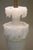 1930s 1930s XL Neoclassical Carved Urn Grapes Leaves Alabaster Marble Brass Table Lamp Italy For Sale - Image 5 of 13