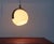 Mid-Century Swiss Space Age Plastic & Plywood Pendant Lamp from Temde, 1960s For Sale - Image 10 of 18