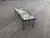 Black Resin Coffee Table attributed to Pierre Giraudon, 1970s For Sale - Image 8 of 8
