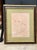 Mid 20th Century Signed 19th Century Profile Portrait Drawing of a Bearded Man For Sale - Image 5 of 6