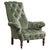 19th Century Horrix Brothers Lounge Chair in Velvet, the Netherlands For Sale - Image 17 of 17
