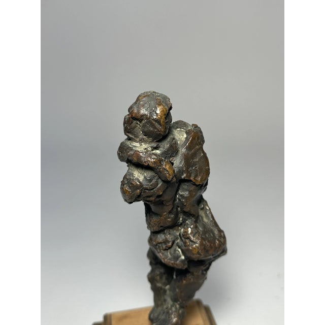 Figurative Nude Bronze Sculpture For Sale - Image 4 of 8