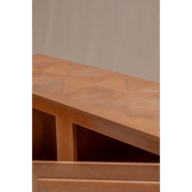 Wood Mid-Century Modern French Oak Sideboard, 1950s For Sale - Image 7 of 18