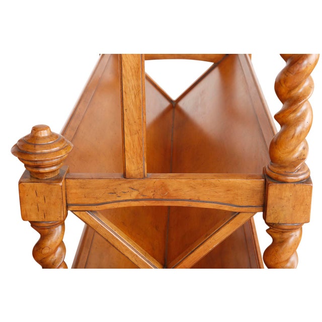 Spanish Style Library Bookcases a Pair Chairish