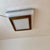 Brown Wall or Ceiling Bathroom Lamp, 1970s For Sale - Image 8 of 12