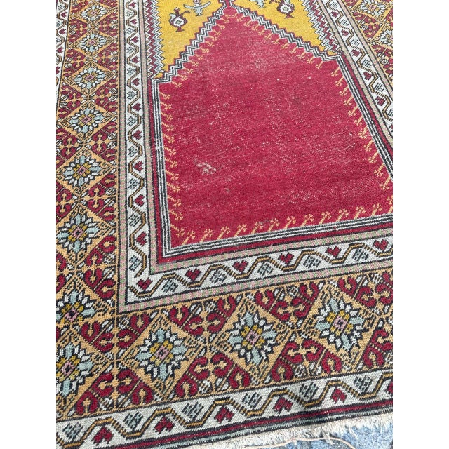 Turkish Anatolian Rug, 1890s For Sale - Image 10 of 18