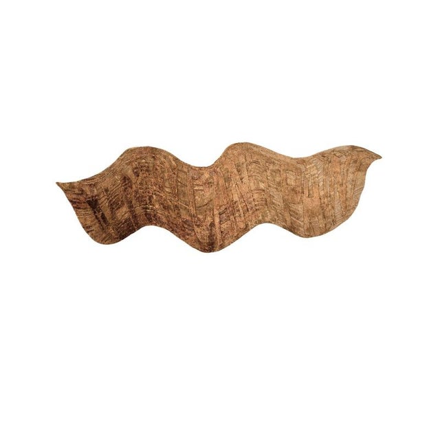 Textile Hand-Knotted KCP Orange Rug by Dinodo Studio For Sale - Image 7 of 8