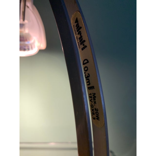 Metal Tata Desk Lamp in Lacquered Grey Metal by Giuseppe Raimondi for Valenti Luce, Milan, Italy, 1970s For Sale - Image 7 of 18
