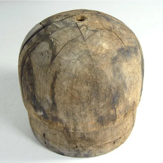 1980s Belgian Hat Block, 1890s For Sale - Image 5 of 8