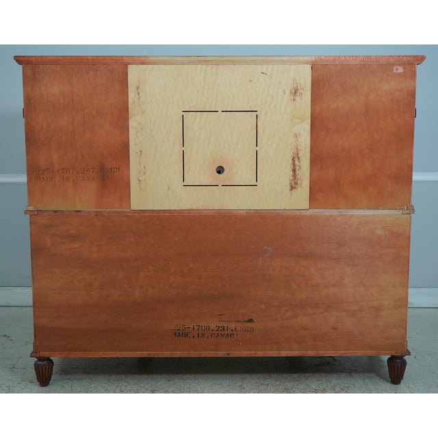 Durham Cherry Armoire Chifferobe Tv Unit For Sale - Image 17 of 18