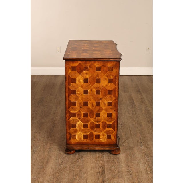 Jonathan Charles Oyster Chest of Drawers For Sale - Image 15 of 18