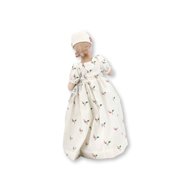 Mid 20th Century 1983 Danish Bing & Grondahl Figure "Mary The Doll & Baby" For Sale - Image 5 of 5
