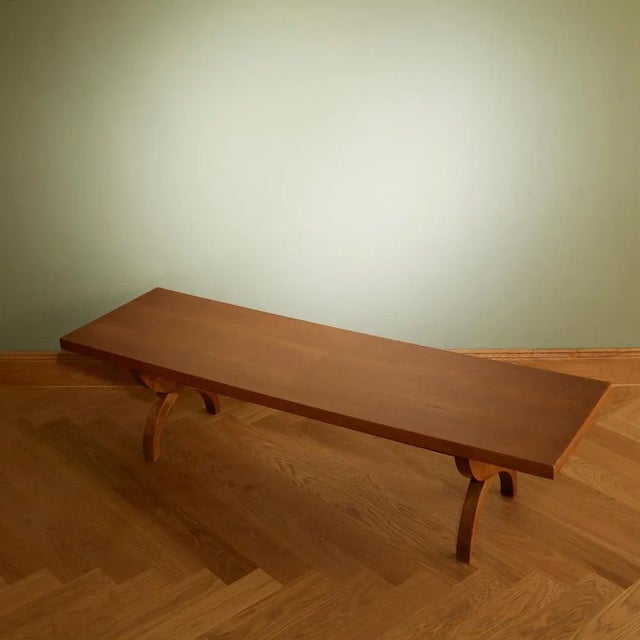 Bench in the style of Emilio Lancia, 1930s For Sale - Image 4 of 11