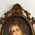 Vintage Italian Miniature Portrait For Sale - Image 4 of 8