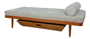Mid-Century Teak Daybed from Horsens Møbelfabrik, Denmark, 1950s