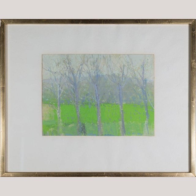 Artist: Luis Medina ? (signed left hand corner) Date: 1979 Medium: Oil on card Dimensions unframed : Approx. H 17.5 cm × W...