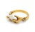 Mid 20th Century Carrera y Carrera Diamond Pearl Claw Ring 18K Yellow Gold Size 6.5 For Sale - Image 10 of 10