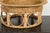 Northern Thai Vintage Woven Rattan Khantok Tray For Sale - Image 9 of 12