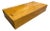 Andrianna Shamaris Modern Teak Wood Coffee Table For Sale