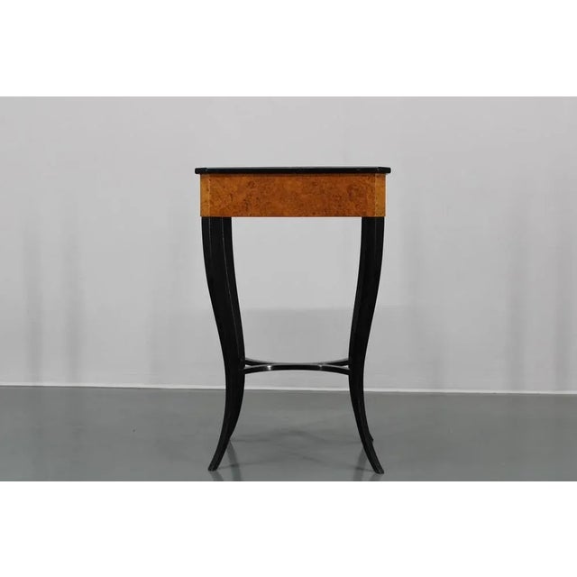 Biedermeier Sewing Table, Austria, 19th Century For Sale - Image 6 of 12