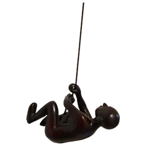 Climbing Man Wall Art Decor