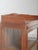 Wooden Glass-Front Display Cupboard Cabinet For Sale - Image 4 of 6