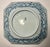 Late 19th Century Late 19th C. Meiji Era Japanese Imari Hand Painted Octagonal Porcelain Plate 12" For Sale - Image 5 of 11