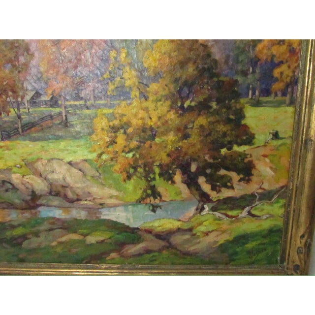 Landscape Painting by George Jensen For Sale In San Francisco - Image 6 of 18