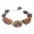 Early 18th Century Large Graduated Glowing Ancient Baltic Amber Necklace For Sale