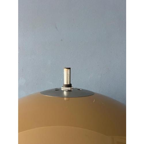 Vintage Space Age Mushroom Floor Lamp by Gino Sarfatti for Gepo For Sale - Image 10 of 13